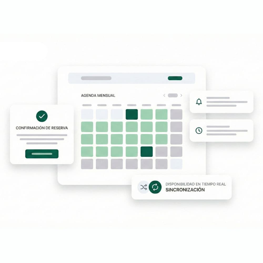 Gestión de citas automática