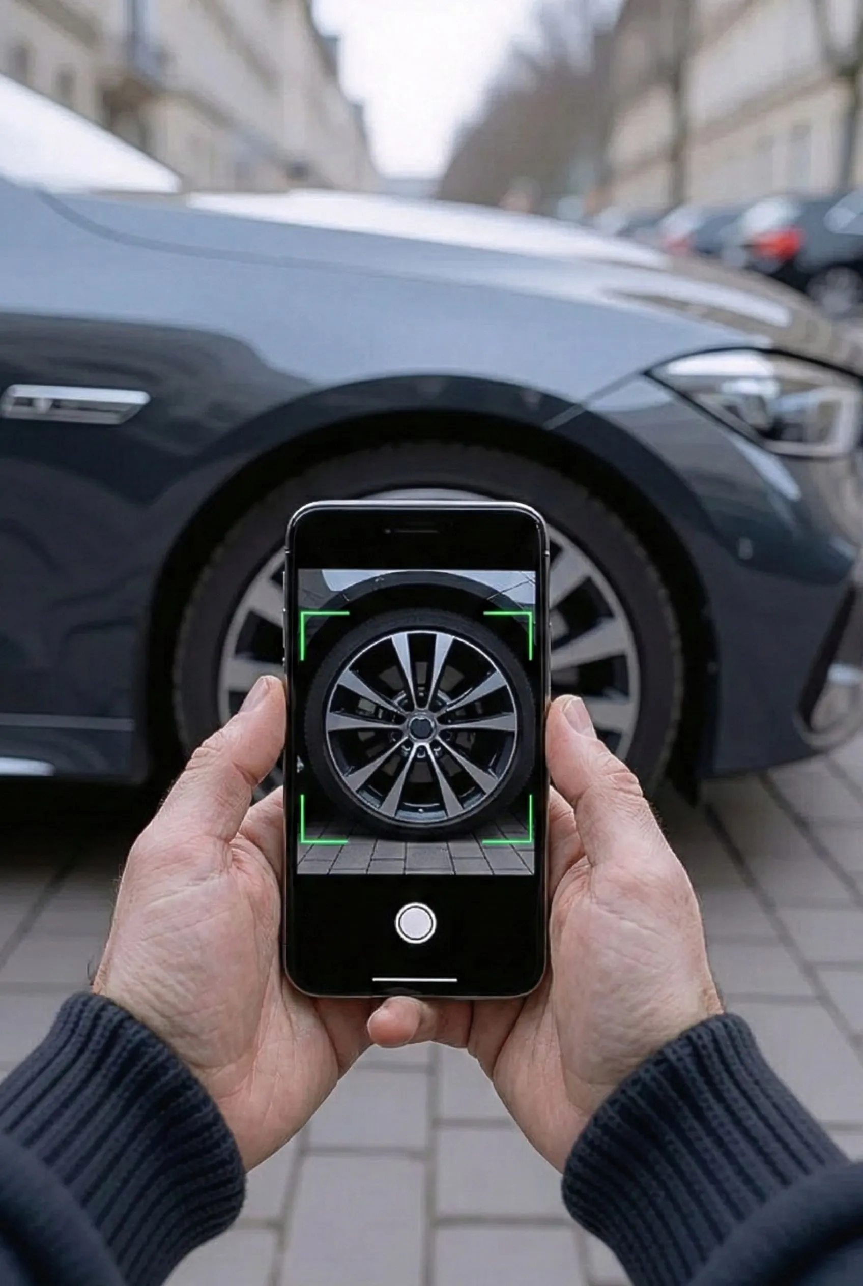 Ejemplo de foto de neumático