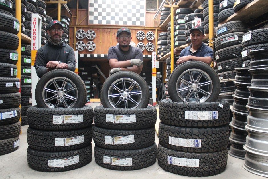 Fachada de Pneumàtics Eixample