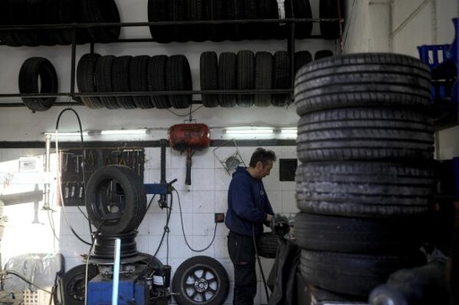 Fachada de Neumáticos Horta