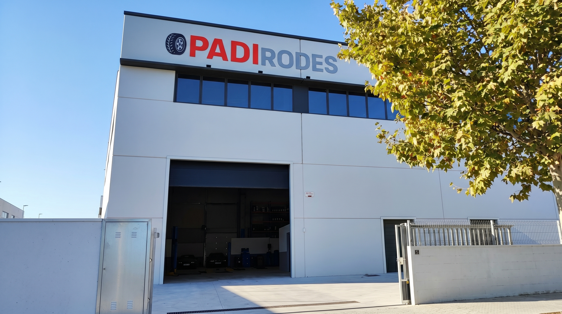 Fachada de Padi Rodes