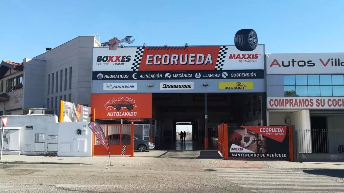 Fachada de Taller Madrid Centro